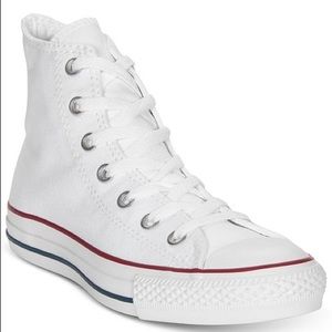 White high top converse 🌟